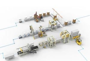 linea di imballaggio automatica