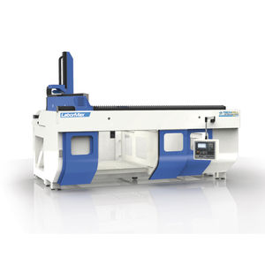 fresatrice CNC 5 assi / verticale / a portale / per compositi