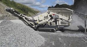 vaglio per cantiere di costruzione