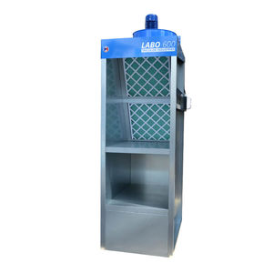 cabina di verniciatura aperta 1