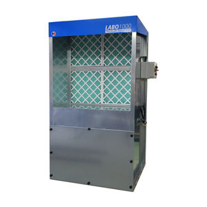 cabina di verniciatura aperta 1