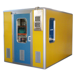 cabina di preparazione di verniciatura