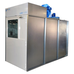 cabina di verniciatura chiusa 1