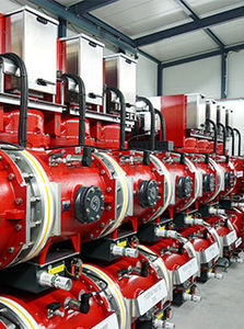 sottostazione isolata al gas