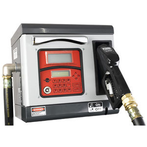 stazione di distribuzione diesel