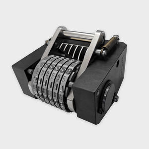 utensile per marcatura per caratteri numerici