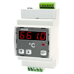 controllore di temperatura con display LED