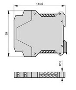 convertitore isolatore di segnale