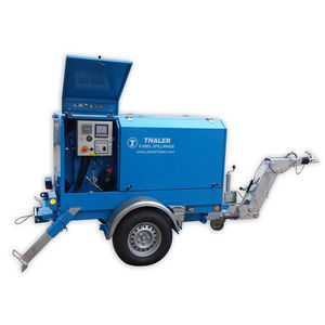 cabestano con motore diesel