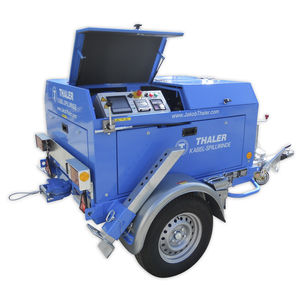 cabestano con motore diesel