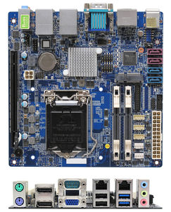 Scheda Madre Atx Bc Q Bcm Advanced Research Intel Core I