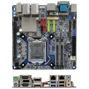 Scheda Madre Intel DQ77MK Micro ATX Con Core I3 3.3 GHz E 8GB RAM - Testata