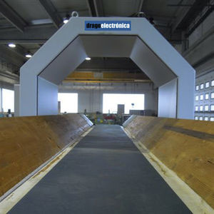 rilevatore di metalli a tunnel
