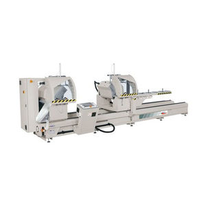 troncatrice a due teste per alluminio