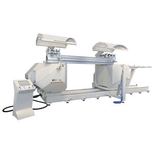 troncatrice a due teste per alluminio