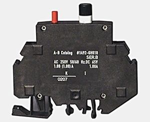 interruttore automatico magnetotermici / unipolare / per sovraintensità / ad alta densità