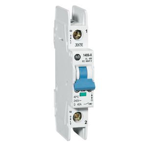 interruttore automatico magnetotermici / unipolare / AC / bipolare