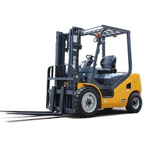 carrello elevatore con motore diesel