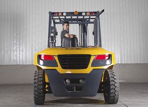 carrello elevatore diesel
