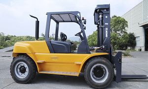 carrello elevatore diesel