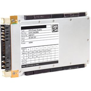 alimentatore elettrico 3U 1