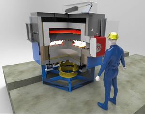 forno a camera