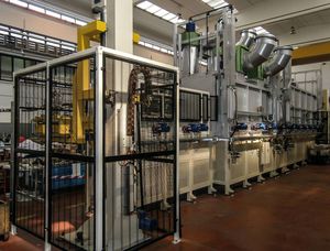 forno a nastro trasportatore