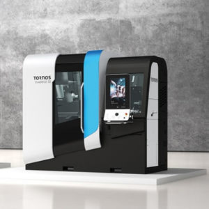 tornio a fantina mobile CNC