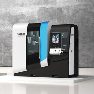 tornio a fantina mobile CNC