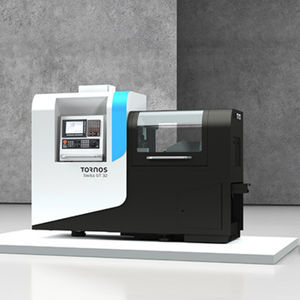 tornio a fantina mobile CNC