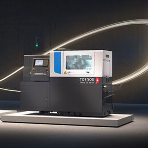 tornio a fantina mobile CNC