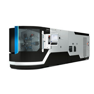 tornio a fantina mobile CNC