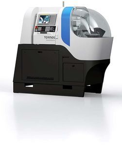 tornio a fantina mobile CNC 1