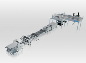 linea di estrusione film cast