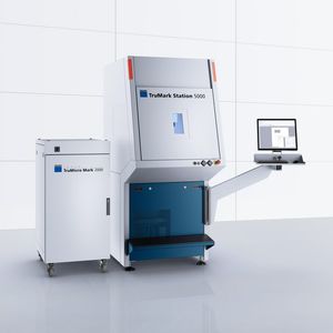 unità di marcatura laser