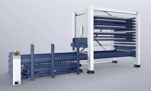 magazzino automatico orizzontale