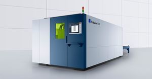 macchina da taglio laser 2D