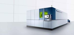 macchina da taglio laser 2D