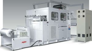 termoformatrice alimentata a rullo / per imballaggi / automatizzata / industriale