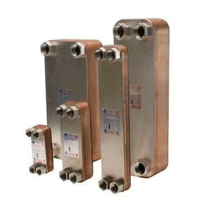 scambiatore di calore a piastre saldo brasate