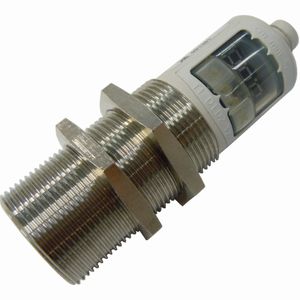 sensore di distanza cilindrico / a LED / compatto / senza contatto