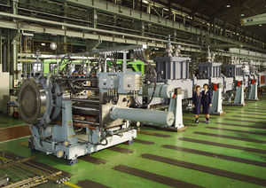 estrusore da compounding