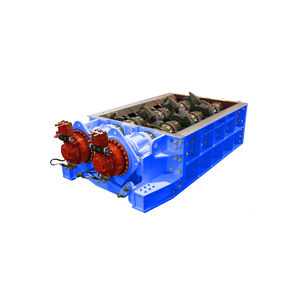 trituratore laceratore per rifiuti