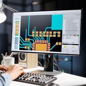 suite software di progettazione di circuito stampato 1