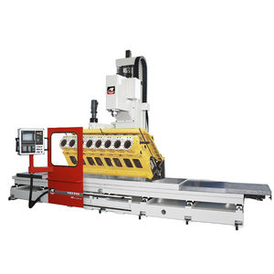 centro di lavoro CNC a 5 assi / verticale / a colonna / a tavola fissa