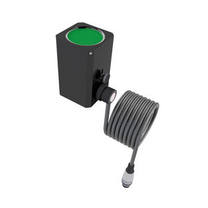 illuminatore con lampada alogena