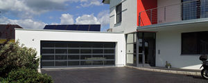 porte scorrevole verticale
