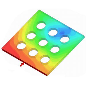 software FEA di analisi della fatica meccanica 1