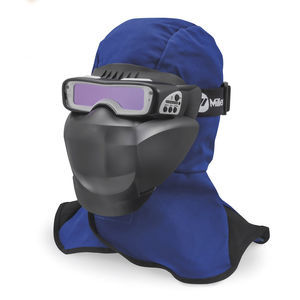 occhiali di protezione a maschera per saldatura