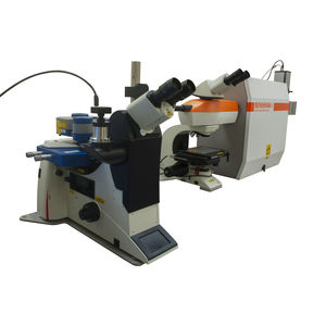 microscopio per analisi